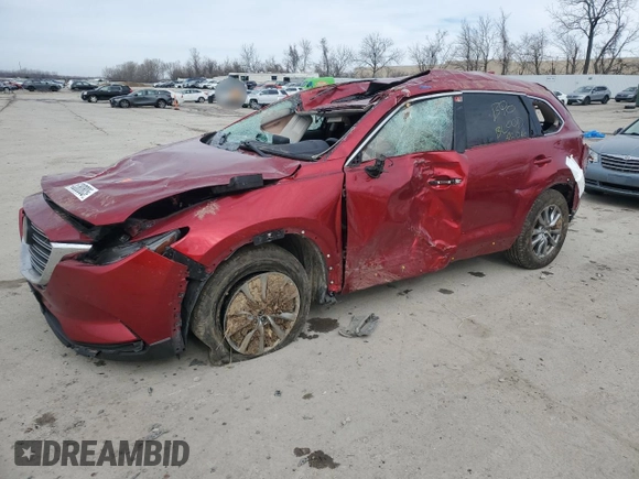 2018 Mazda CX-9 Touring with VIN JM3TCACY7J0210812, listed as a Copart auction lot 45380805 with 83,403 mi miles and Salvage title. Bid and sale history available at DreamBid. Image 1.