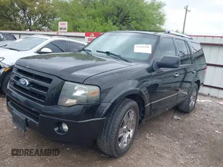 2010 Ford Expedition Limited z VIN 1FMJU1K54AEB67145, wystawiony jako IAAI lot #41859398 z przebiegiem Nie podano mil oraz . Historia ofert i sprzedaży dostępna na DreamBid. Obrazek 2.