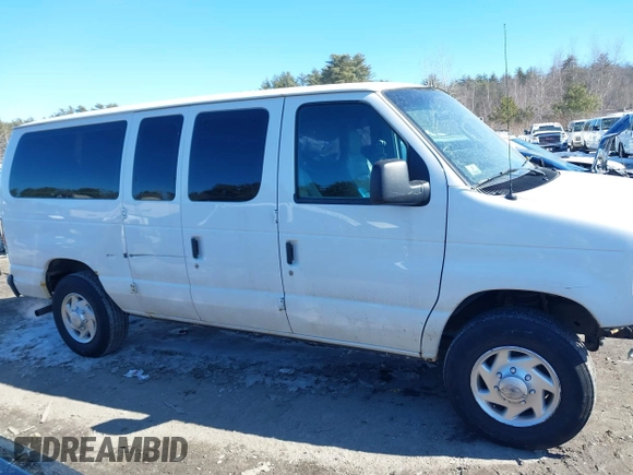 2010 Ford Econoline Cargo Commercial with VIN 1FTNE2EW7ADA24421, listed as a IAAI auction lot 41693968 with 128,836 mi miles and . Bid and sale history available at DreamBid. Image 13.