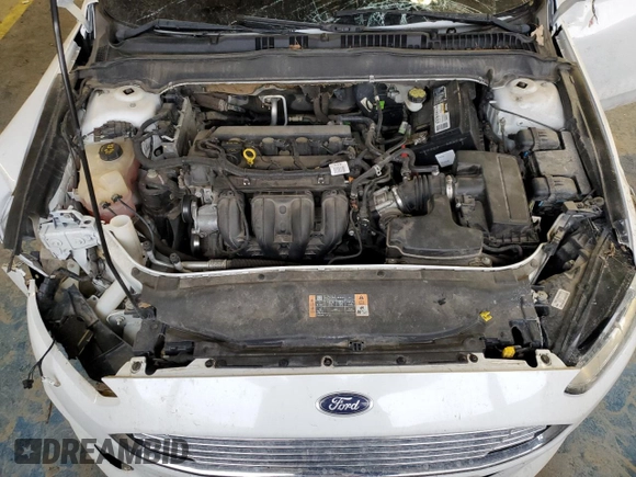 2015 Ford Fusion SE with VIN 3FA6P0H7XFR143317, listed as a Copart auction lot 46164345 with 132,229 mi miles and Non repairable. Bid and sale history available at DreamBid. Image 11.