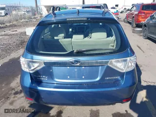 2010 Subaru Impreza Wagon i with VIN JF1GH6A68AH820106, listed as a IAAI auction lot 41829344 with 166,945 mi miles. Bid and sale history available at carsss.com. Image 17.