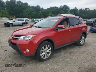 2013 Toyota RAV4 Limited with VIN JTMDFREV4DD002082, listed as a Copart auction lot 63223295 with 103,005 mi miles and Clean title. Bid and sale history available at DreamBid. Image 1.