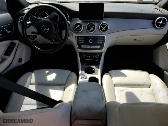 2018 Mercedes-Benz GLA with VIN WDCTG4EBXJJ410840, listed as a Copart auction lot 50708705 with 105,805 mi miles and Salvage Title. Bid and sale history available at carsss.com. Image 8.