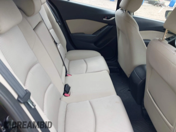 2014 Mazda 3 i Touring z VIN JM1BM1L73E1100378, wystawiony jako IAAI lot #42069396 z przebiegiem 91 973 mil mil oraz . Historia ofert i sprzedaży dostępna na DreamBid. Obrazek 8.