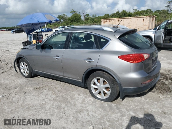 2010 Infiniti EX Journey z VIN JN1AJ0HR5AM755937, wystawiony jako Copart lot #60048325 z przebiegiem 101 339 mil mil oraz Czysty tytuł • Clean title. Historia ofert i sprzedaży dostępna na DreamBid. Obrazek 2.