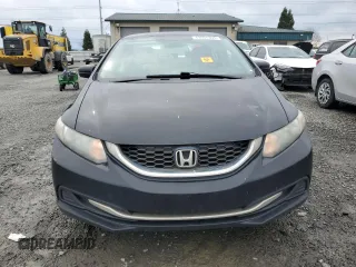 2015 Honda Civic Sedan LX with VIN 19XFB2E55FE071473, listed as a Copart auction lot 49604395 with 255,389 mi miles and Salvage Title. Bid and sale history available at carsss.com. Image 5.