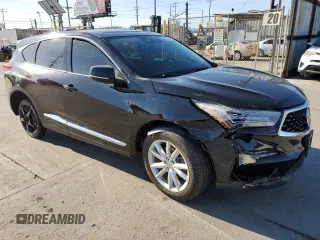 2021 Acura RDX with VIN 5J8TC1H34ML002641, listed as a Copart auction lot 64224785 with 92,337 mi miles and Salvage title. Bid and sale history available at DreamBid. Image 4.