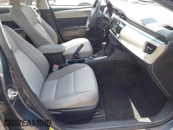2016 Toyota Corolla L z VIN 5YFBURHE5GP480635, wystawiony jako IAAI lot #42512453 z przebiegiem 122 481 mil mil oraz . Historia ofert i sprzedaży dostępna na DreamBid. Obrazek 5.