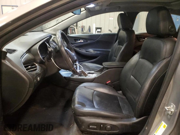 2017 Chevrolet Malibu LT with VIN 1G1ZE5ST9HF211096, listed as a Copart auction lot 50890545 with 172,039 mi miles and Salvage Title. Bid and sale history available at DreamBid. Image 7.