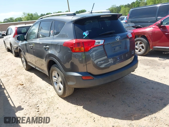 2013 Toyota RAV4 XLE with VIN 2T3RFREV1DW017471, listed as a IAAI auction lot 41990090 with 170,066 mi miles. Bid and sale history available at carsss.com. Image 3.