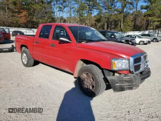 2006 Dodge Dakota ST with VIN 1D7HE28K56S533471, listed as a Copart auction lot 83462934 with 114,097 mi miles and Salvage Title. Bid and sale history available at carsss.com. Image 4.