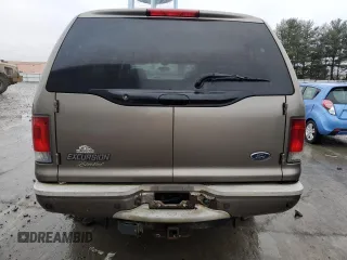2005 Ford Excursion Limited with VIN 1FMNU43S25EC50635, listed as a Copart auction lot 44566565 with 146,918 mi miles and Clean title. Bid and sale history available at DreamBid. Image 6.