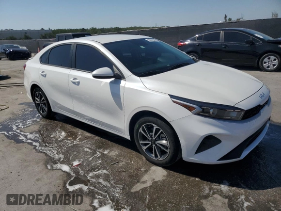 2022 Kia Forte LXS with VIN 3KPF24AD5NE467572, listed as a Copart auction lot 52972515 with 48,930 mi miles and Non Repairable. Bid and sale history available at DreamBid. Image 4.