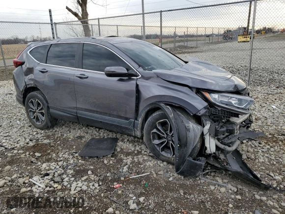 2020 Honda CR-V EX with VIN 5J6RW2H54LL043108, listed as a Copart auction lot 50915045 with 68,106 mi miles and Salvage Title. Bid and sale history available at DreamBid. Image 4.