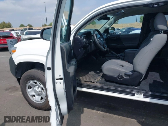 2020 Toyota Tacoma SR with VIN 3TYRX5GN0LT001284, listed as a IAAI auction lot 41888761 with 52,466 mi miles and . Bid and sale history available at DreamBid. Image 5.