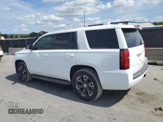 2016 Chevrolet Tahoe Commercial with VIN 1GNLCDEC1GR390120, listed as a Copart auction lot 55500045 with 135,048 mi miles and Clean title. Bid and sale history available at DreamBid. Image 2.