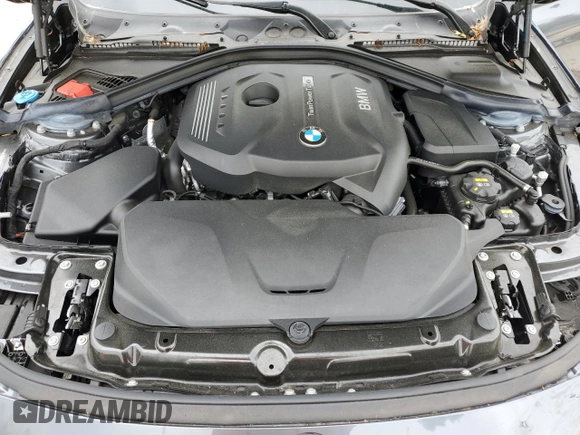 2017 BMW 3 Series 330i xDrive with VIN WBA8D9G39HNU63178, listed as a Copart auction lot 57384845 with 67,377 mi miles and Salvage title. Bid and sale history available at DreamBid. Image 11.