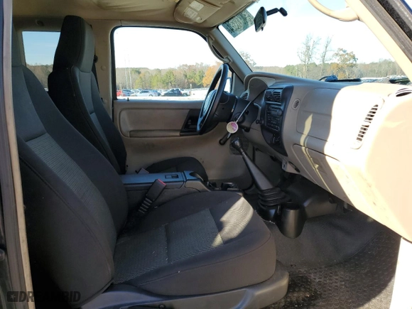 2004 Ford Ranger Edge with VIN 1FTYR14E24PA54546, listed as a Copart auction lot 84348324 with 96,002 mi miles and Salvage Title. Bid and sale history available at carsss.com. Image 10.