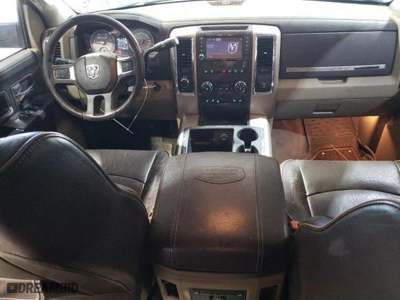 2011 Ram 2500 SLT with VIN 3D7UT2CL7BG618821, listed as a Copart auction lot 81311094 with 289,934 mi miles and Salvage Title. Bid and sale history available at carsss.com. Image 8.