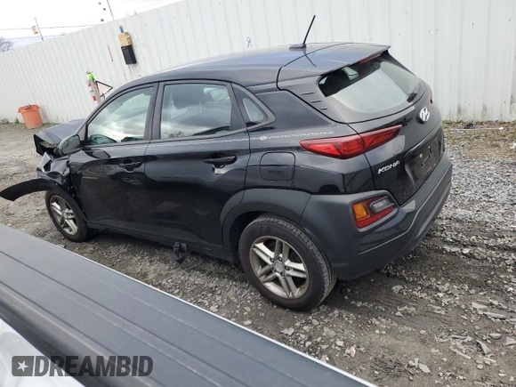 2018 Hyundai Kona SE with VIN KM8K1CAAXJU179457, listed as a Copart auction lot 52960625 with Not Provided miles and Salvage Title. Bid and sale history available at DreamBid. Image 2.