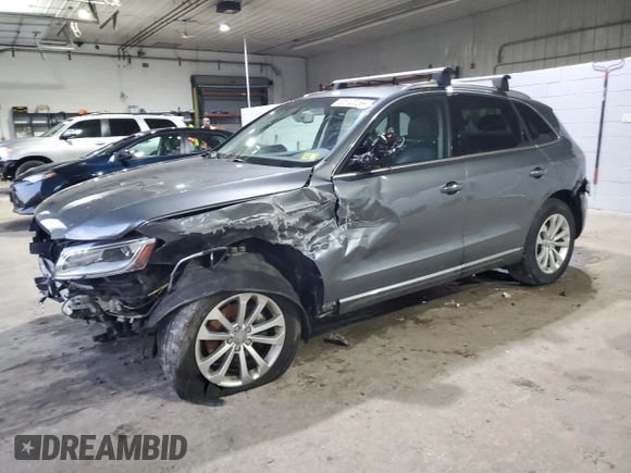 2016 Audi Q5 Premium with VIN WA1C2AFP7GA149280, listed as a Copart auction lot 85128394 with 146,135 mi miles and Salvage Title. Bid and sale history available at carsss.com. Image 1.