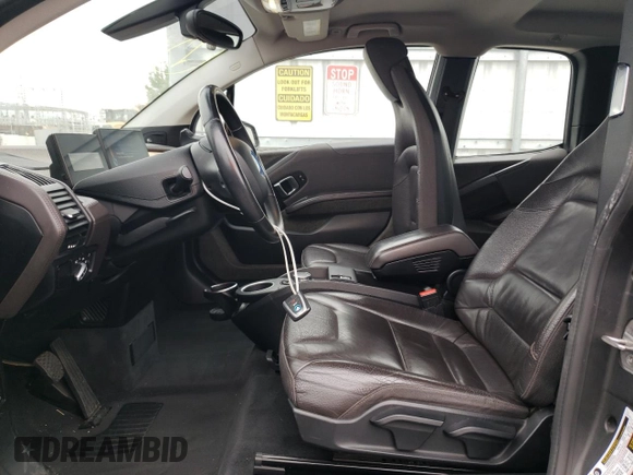 2015 BMW i3 with VIN WBY1Z4C56FV504328, listed as a Copart auction lot 53563043 with 91,954 mi miles. Bid and sale history available at carsss.com. Image 7.