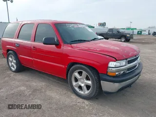 2001 Chevrolet Tahoe LT with VIN 1GNEK13T81J171819, listed as a IAAI auction lot 41578576 with 257,360 mi miles. Bid and sale history available at carsss.com. Image 1.