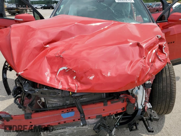 2021 Chevrolet Blazer RS z VIN 3GNKBKRS5MS500535, wystawiony jako Copart lot #59502815 z przebiegiem Nie podano mil oraz Szkoda całkowita • Salvage title. Historia ofert i sprzedaży dostępna na DreamBid. Obrazek 11.