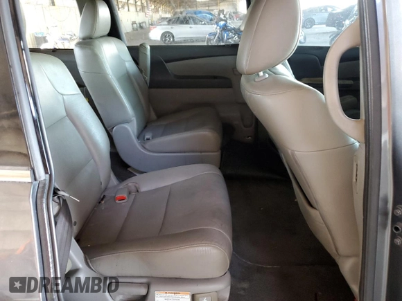2012 Honda Odyssey Touring с VIN 5FNRL5H91CB138389, выставлен на аукционе Copart как лот 61137135 с пробегом 161 468 миль миль и Чистый • Clean title. История ставок и продаж доступна на DreamBid. Изображение 11.