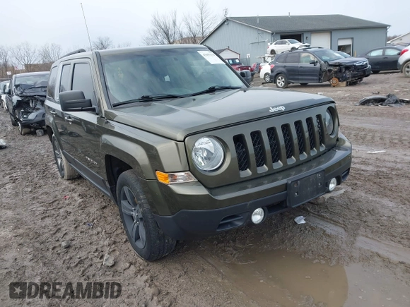 2015 Jeep Patriot High Altitude with VIN 1C4NJPFAXFD342049, listed as a IAAI auction lot 41693119 with 127,259 mi miles and . Bid and sale history available at DreamBid. Image 1.