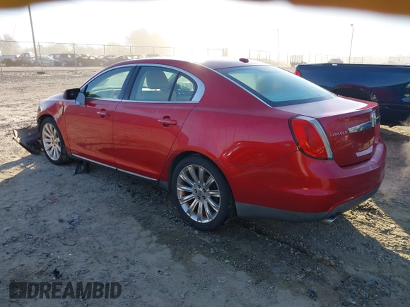 2010 Lincoln MKS with VIN 1LNHL9DR5AG603425, listed as a IAAI auction lot 41823035 with 193,513 mi miles and . Bid and sale history available at DreamBid. Image 3.