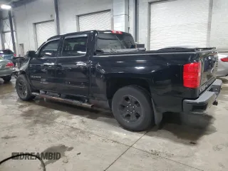 2017 Chevrolet Silverado 1500 LT with VIN 3GCUKREC2HG116505, listed as a Copart auction lot 53469345 with 118,329 mi miles and Salvage Title. Bid and sale history available at DreamBid. Image 2.