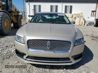 2017 Lincoln Continental Select with VIN 1LN6L9SK9H5608226, listed as a Copart auction lot 75719714 with 123,973 mi miles and Salvage Title. Bid and sale history available at carsss.com. Image 5.