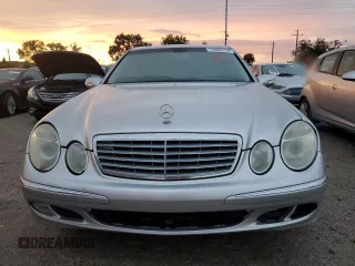 2003 Mercedes-Benz E-Class 3.2L with VIN WDBUF65J33A141727, listed as a Copart auction lot 73990174 with 0 mi miles and Salvage Title. Bid and sale history available at carsss.com. Image 5.