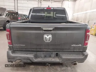 2020 Ram 1500 Limited with VIN 1C6SRFHT8LN254585, listed as a IAAI auction lot 41189940 with 58,631 mi miles. Bid and sale history available at carsss.com. Image 17.