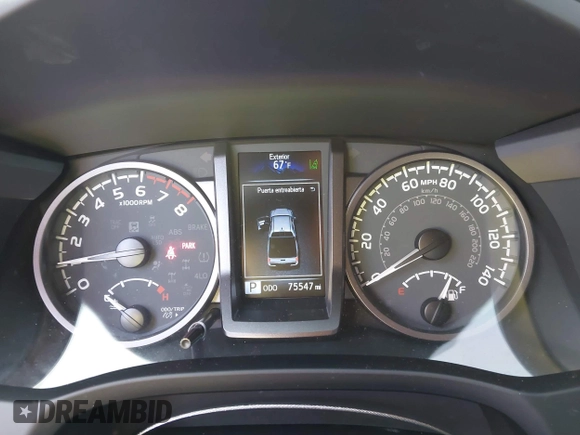 2023 Toyota Tacoma SR5 z VIN 3TMDZ5BN2PM144461, wystawiony jako IAAI lot #41565934 z przebiegiem 75 547 mil mil oraz . Historia ofert i sprzedaży dostępna na DreamBid. Obrazek 7.