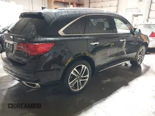 2017 Acura MDX Sport Hybrid w/Advance Pkg with VIN 5FRYD7H79HB000463, listed as a IAAI auction lot 40926548 with 131,998 mi miles. Bid and sale history available at carsss.com. Image 4.