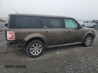 2011 Ford Flex SE with VIN 2FMGK5BCXBBD30481, listed as a Copart auction lot 88502015 with 253,133 mi miles and Salvage Title. Bid and sale history available at carsss.com. Image 3.