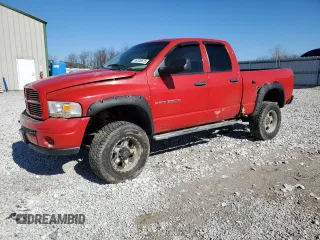 2003 Dodge 2500 ST z VIN 1D7KU28D73J528641, wystawiony jako Copart lot #46338675 z przebiegiem 145 434 mil mil oraz Szkoda całkowita • Salvage title. Historia ofert i sprzedaży dostępna na DreamBid. Obrazek 1.