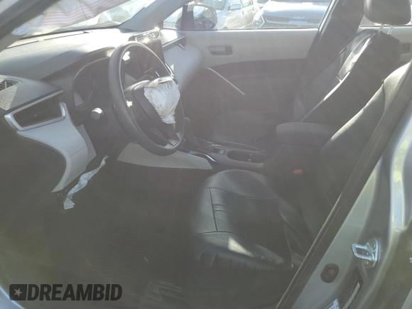 2024 Toyota Corolla Cross L с VIN 7MUAAAAGXRV078241, выставлен на аукционе Copart как лот 88485965 с пробегом 9 910 миль миль и Списание • Salvage title. История ставок и продаж доступна на DreamBid. Изображение 7.