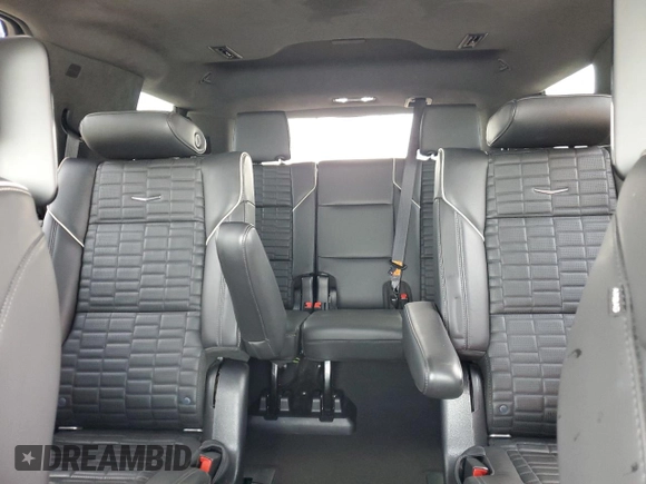 2021 Cadillac Escalade Sport Platinum z VIN 1GYS4GKL8MR314830, wystawiony jako Copart lot #56720865 z przebiegiem 68 483 mil mil oraz Szkoda całkowita • Salvage title. Historia ofert i sprzedaży dostępna na DreamBid. Obrazek 10.