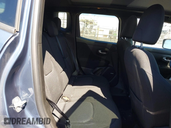 2021 Jeep Renegade Latitude with VIN ZACNJDBB1MPM98182, listed as a IAAI auction lot 41676689 with 53,731 mi miles and . Bid and sale history available at DreamBid. Image 8.