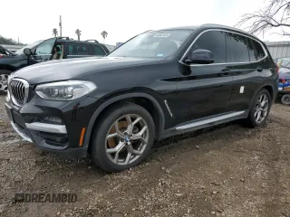 2021 BMW X3 sDrive30i z VIN 5UXTY3C06M9F10911, wystawiony jako Copart lot #53883365 z przebiegiem 97 594 mil mil oraz Szkoda całkowita • Salvage title. Historia ofert i sprzedaży dostępna na DreamBid. Obrazek 1.