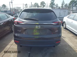 2018 Mazda CX-9 Touring with VIN JM3TCBCY5J0232071, listed as a IAAI auction lot 41488302 with 107,642 mi miles. Bid and sale history available at carsss.com. Image 16.