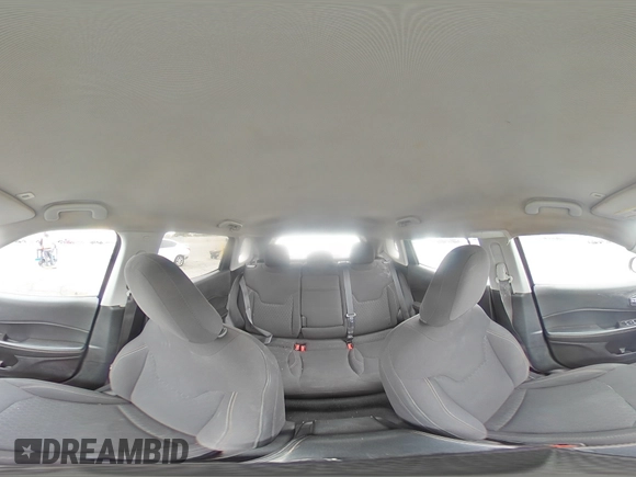 2018 Jeep Compass Sport with VIN 3C4NJCAB3JT194368, listed as a Copart auction lot 54204525 with 108,364 mi miles and Salvage title. Bid and sale history available at DreamBid. Image 16.