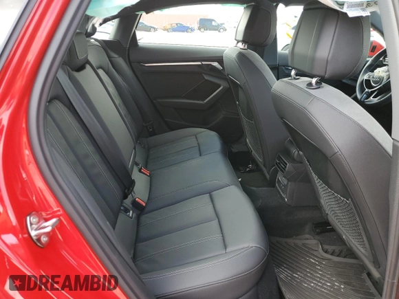 2022 Audi A3 Premium with VIN WAUAUDGY1NA072271, listed as a Copart auction lot 40297433 with 10,293 mi miles. Bid and sale history available at carsss.com. Image 10.