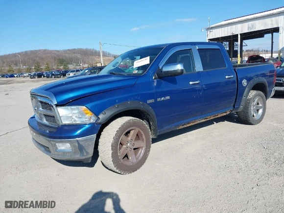2009 Dodge Ram 1500 SLT with VIN 1D3HV13T89S793671, listed as a IAAI auction lot 41688240 with 264,173 mi miles. Bid and sale history available at carsss.com. Image 2.