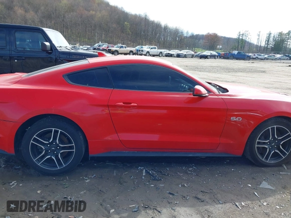 2022 Ford Mustang GT with VIN 1FA6P8CF5N5113642, listed as a IAAI auction lot 41951467 with 43,743 mi miles and . Bid and sale history available at DreamBid. Image 14.
