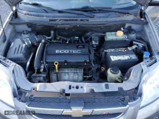 2009 Chevrolet Aveo LS with VIN KL1TD56E19B657514, listed as a Copart auction lot 79483574 with 125,817 mi miles and Salvage Title. Bid and sale history available at carsss.com. Image 11.