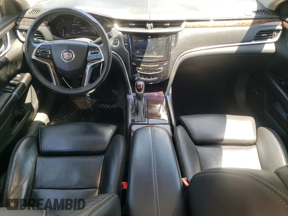 2013 Cadillac XTS Luxury with VIN 2G61P5S3XD9160017, listed as a Copart auction lot 57516855 with 177,662 mi miles and Salvage title. Bid and sale history available at DreamBid. Image 8.